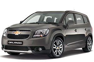 Chevrolet Orlando Rental Montenegro